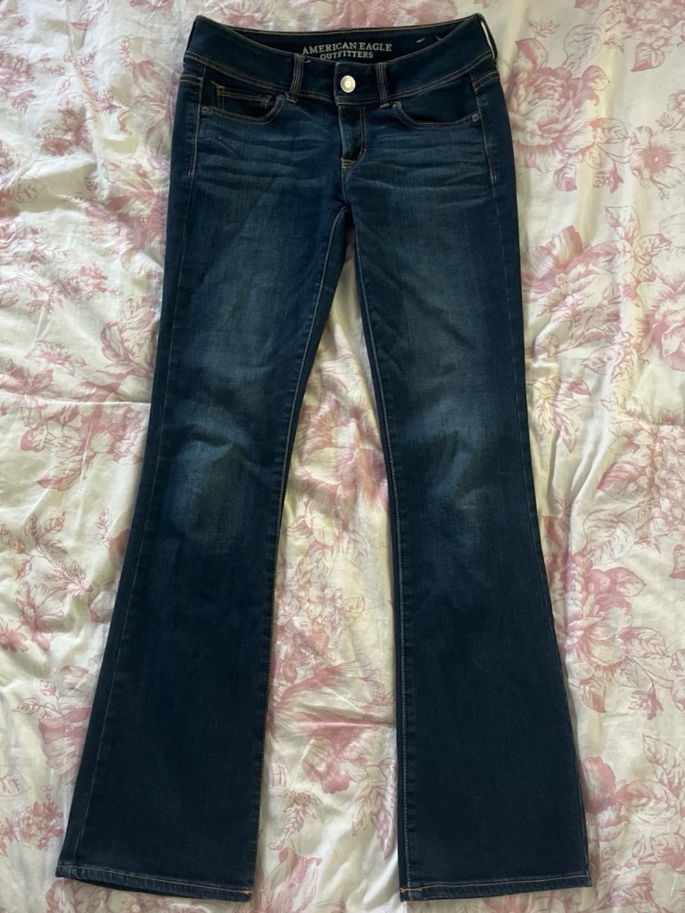 American Eagle Outfitters Dark Wash Bootcut Jeans